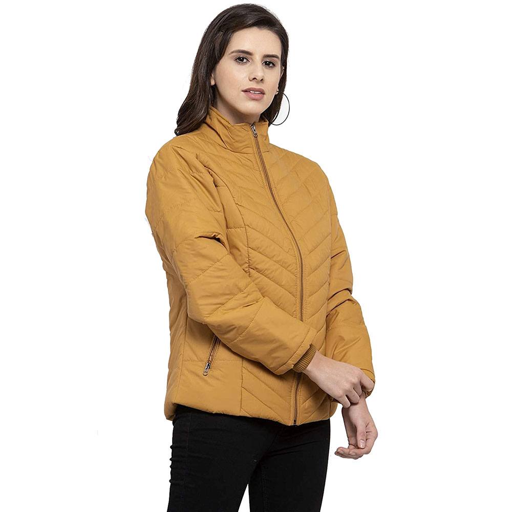 National Apparels Newest Stylish Fashion Womens Down Coat Customized Logo Down Jacket puffer jacket men custom logo